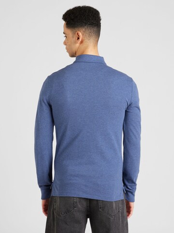 Coupe slim T-Shirt Polo Ralph Lauren en bleu