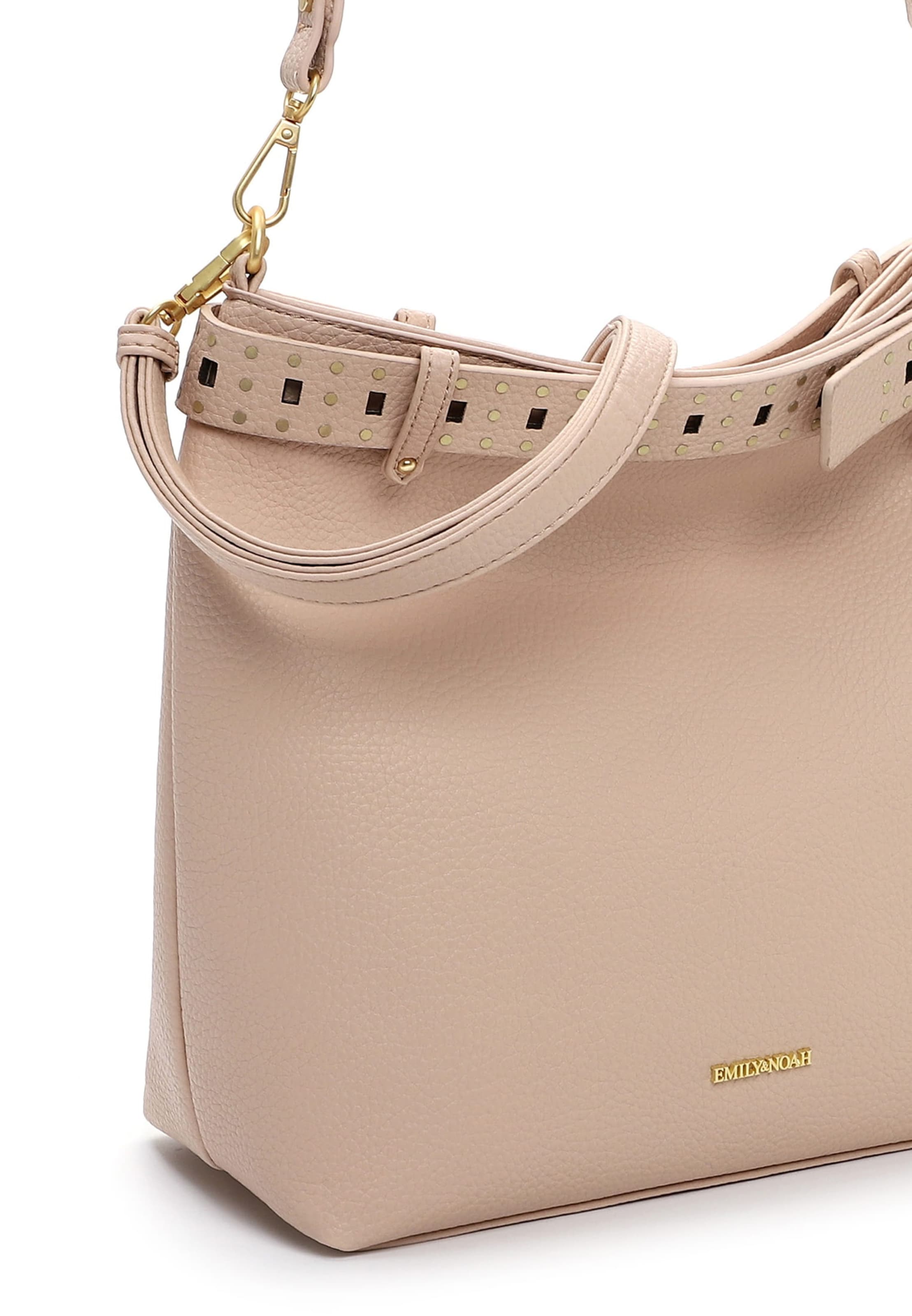 Borsa a spalla 'Justine' di Emily & Noah in rosso