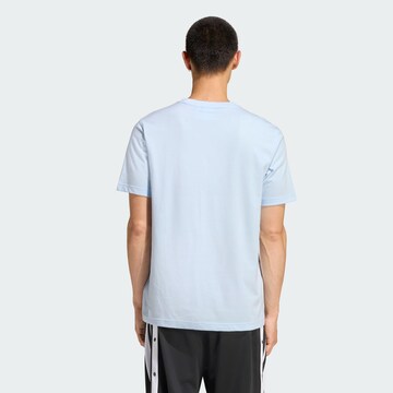 ADIDAS ORIGINALS Shirt 'Trefoil Essentials' in Blue