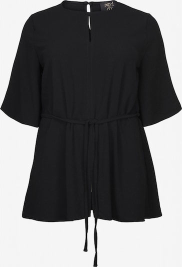 NO.1 by OX Bluse in schwarz, Produktansicht