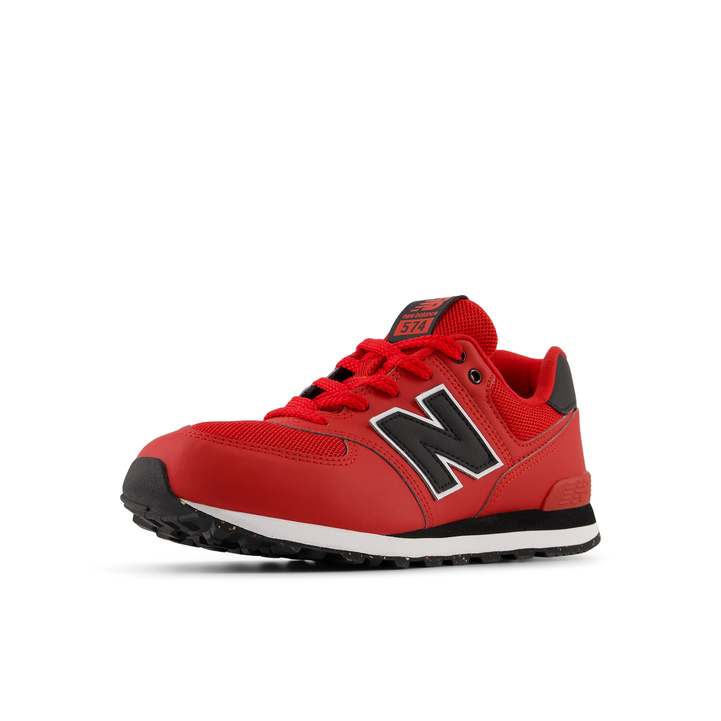 new balance Sneakers in Red: front