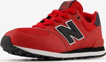 new balance Sneaker in Rot: Vorderseite