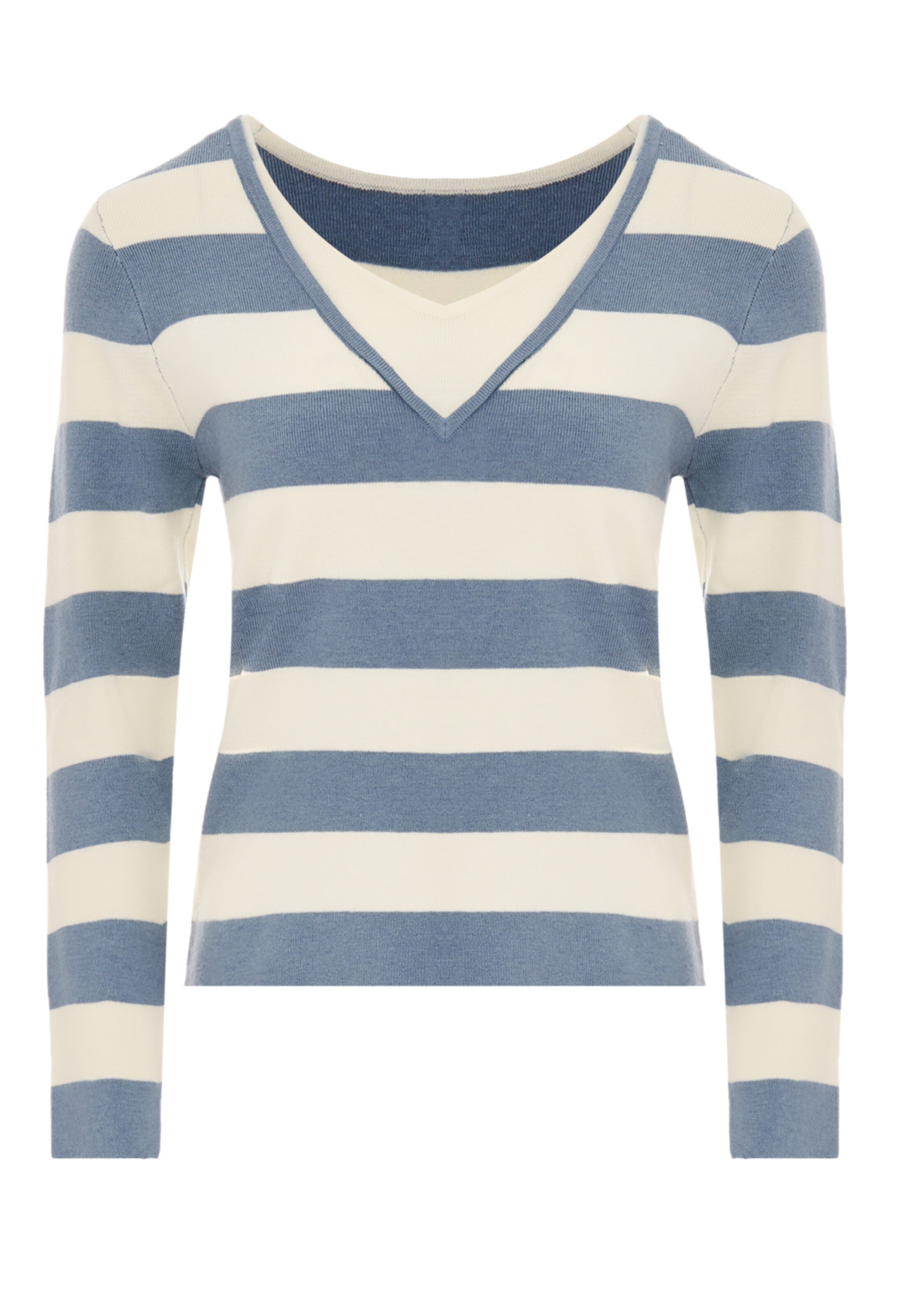 bridgeport Свитер в Синий: спереди