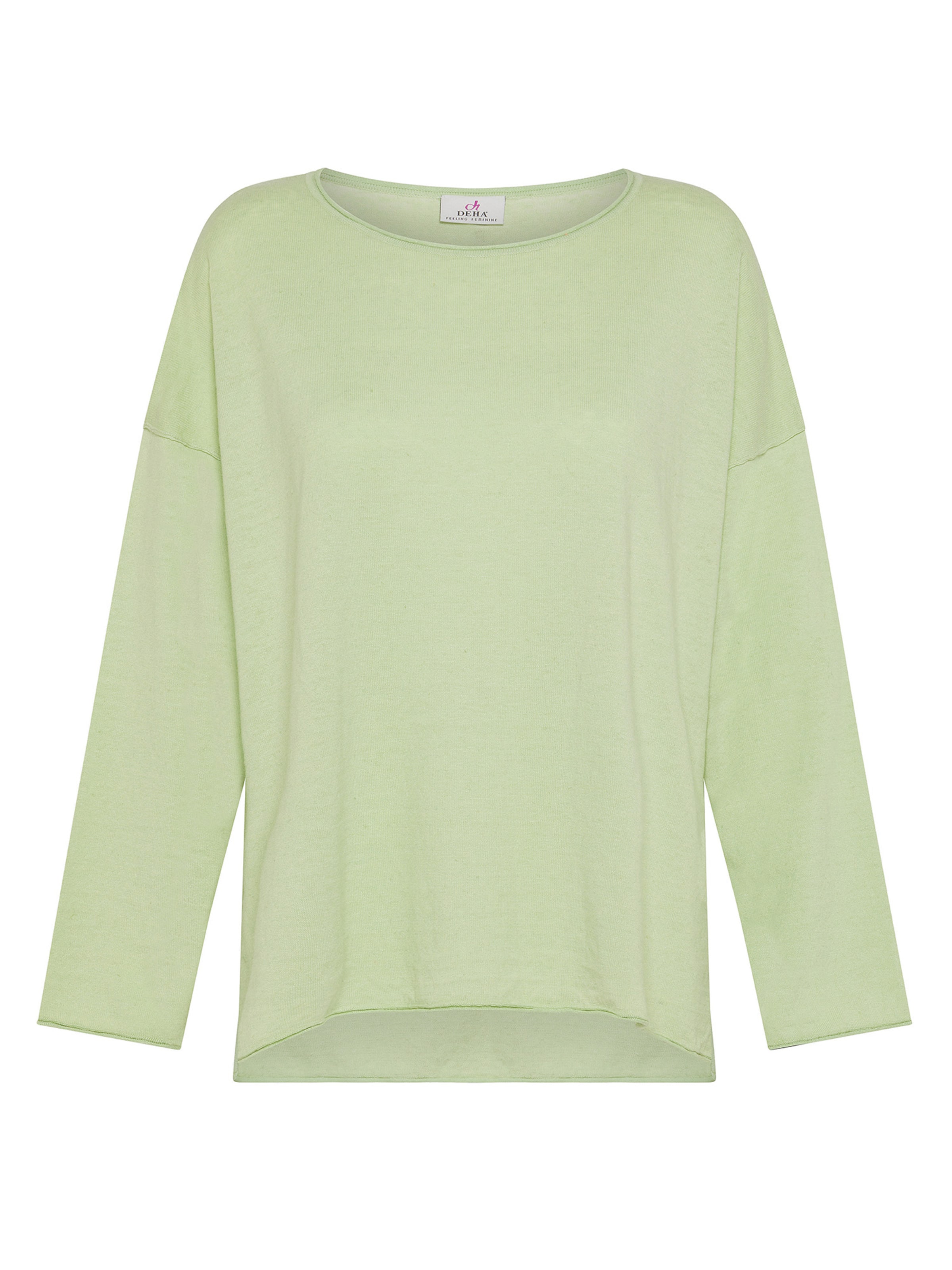 Pullover di DEHA in verde: frontale