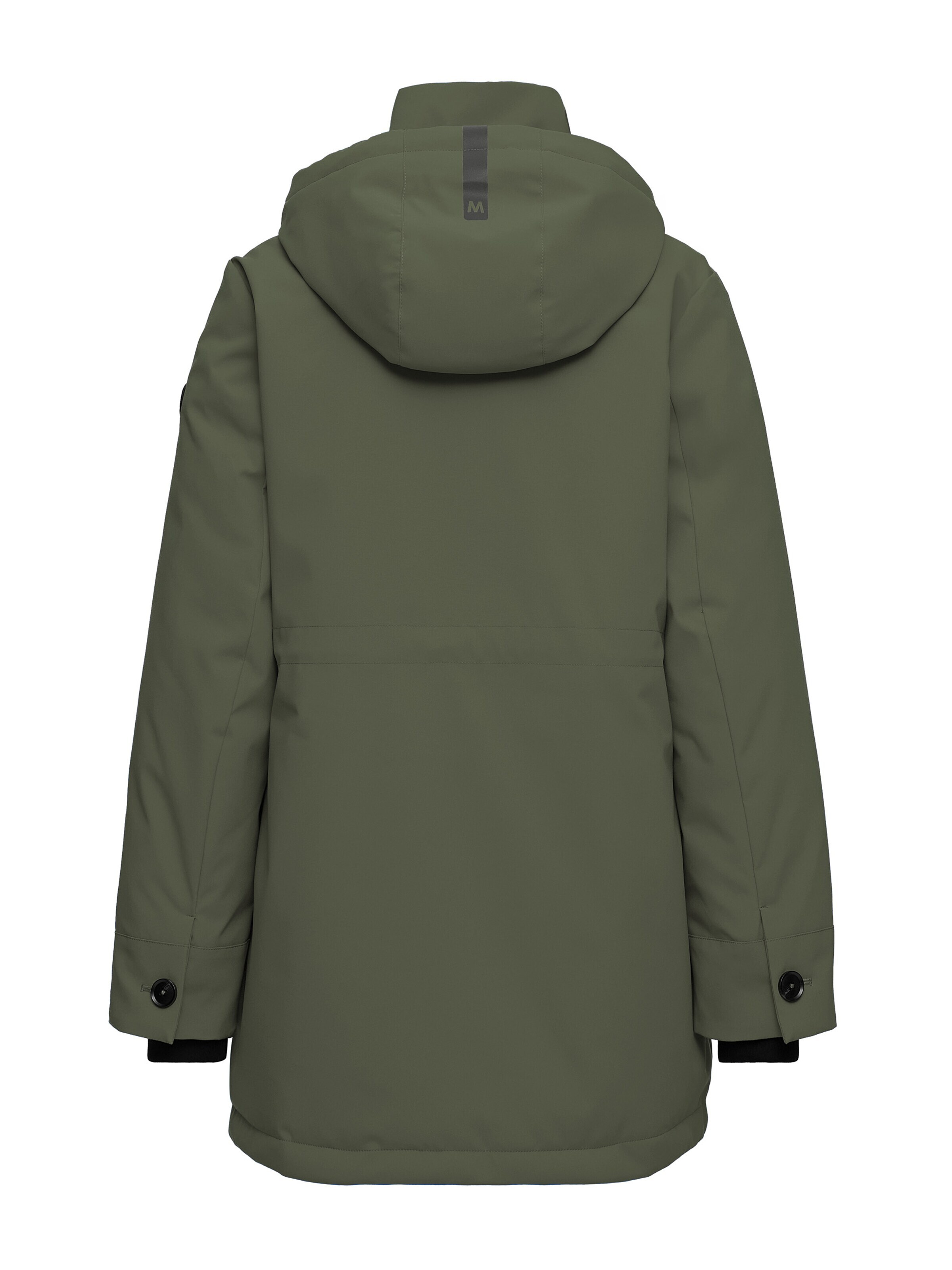 MANISA Winter Coat 'Regenjacke' in Green