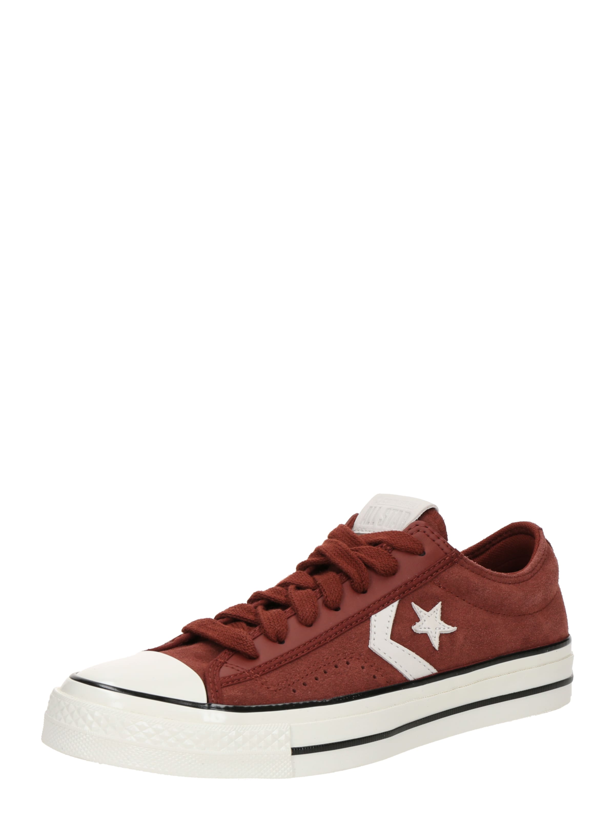 CONVERSE Σνίκερ χαμηλό 'STAR PLAYER 76 OX' σε κόκκινο: μπροστά