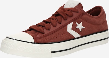 sarkans CONVERSE Zemie brīvā laika apavi 'STAR PLAYER 76 OX': no priekšpuses