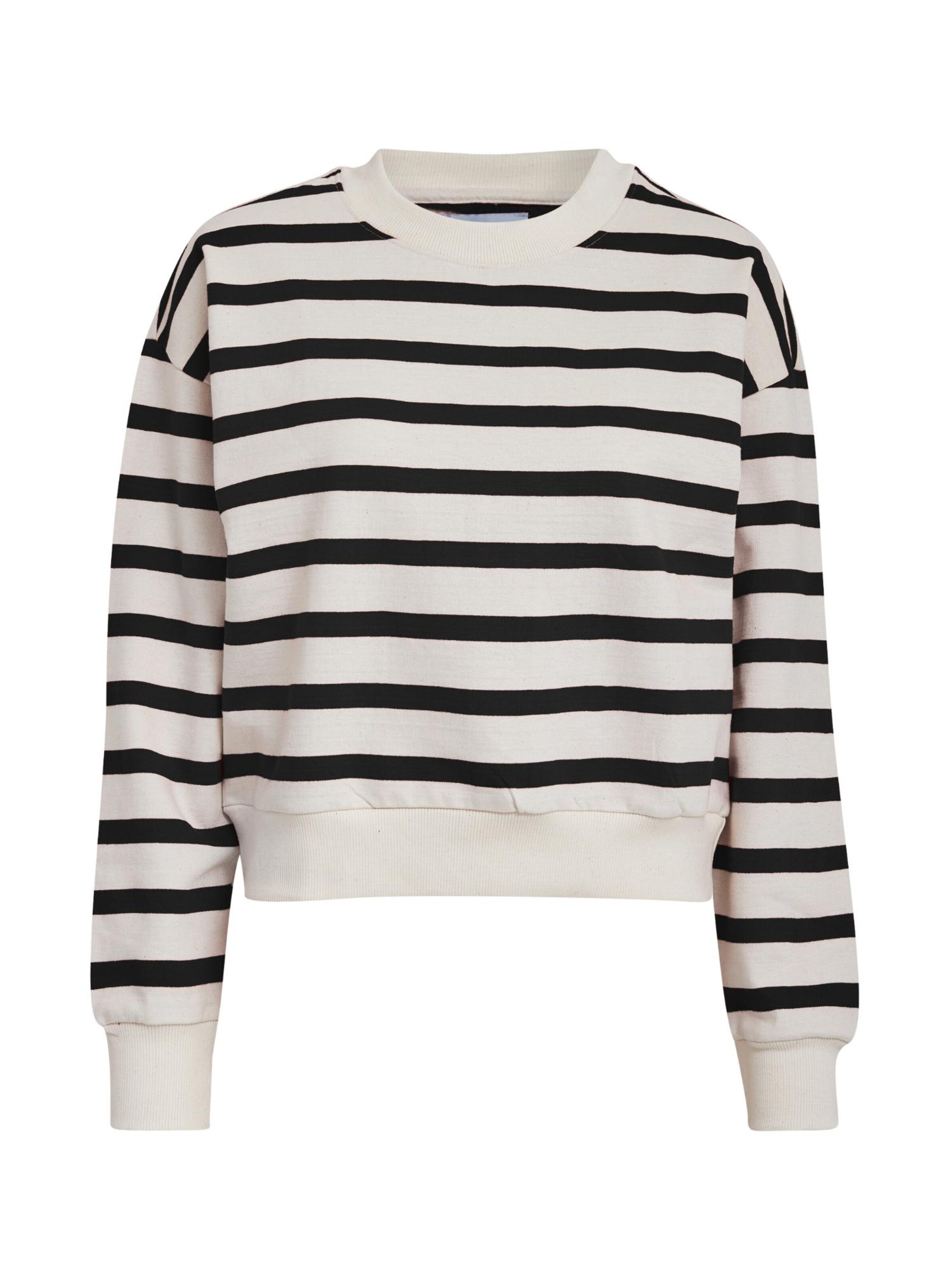 minus Sweatshirt 'Estella' in Black: front