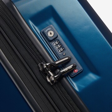 Delsey Paris Suitcase Set 'Promenade Hard 2.0' in Blue