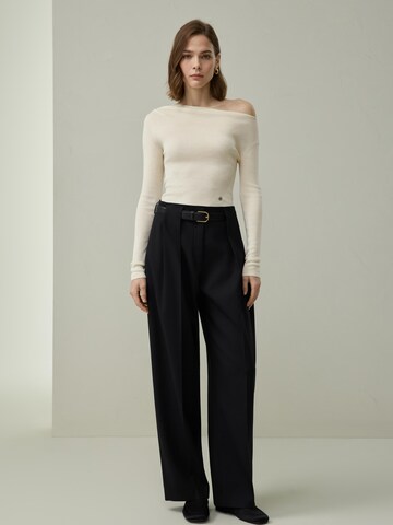 Lilysilk Pullover‌‌‌ in Weiß