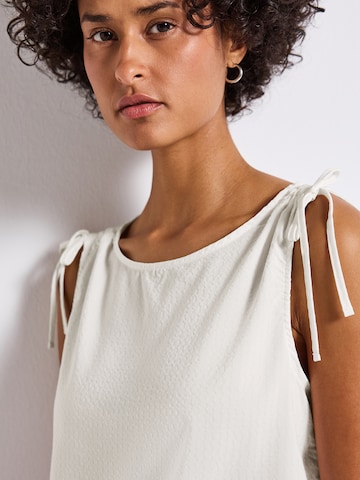 STREET ONE - Blusa en blanco