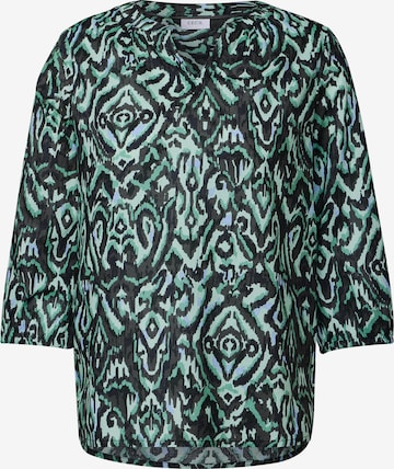 CECIL Bluse in Grün: Vorderseite