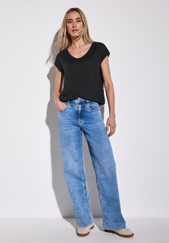 STREET ONE Bluse in Schwarz