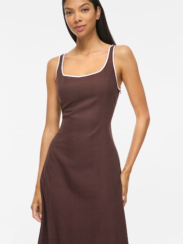 VILA Kleid 'VILiga' in Braun