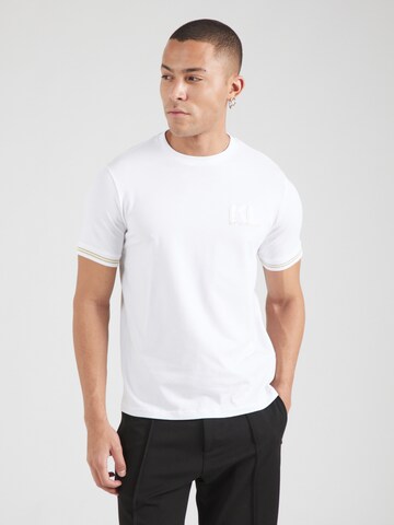 Karl Lagerfeld Shirt in White: front