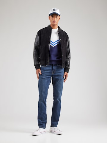 LEVI'S ® Slimfit Jeans '511' in Blauw