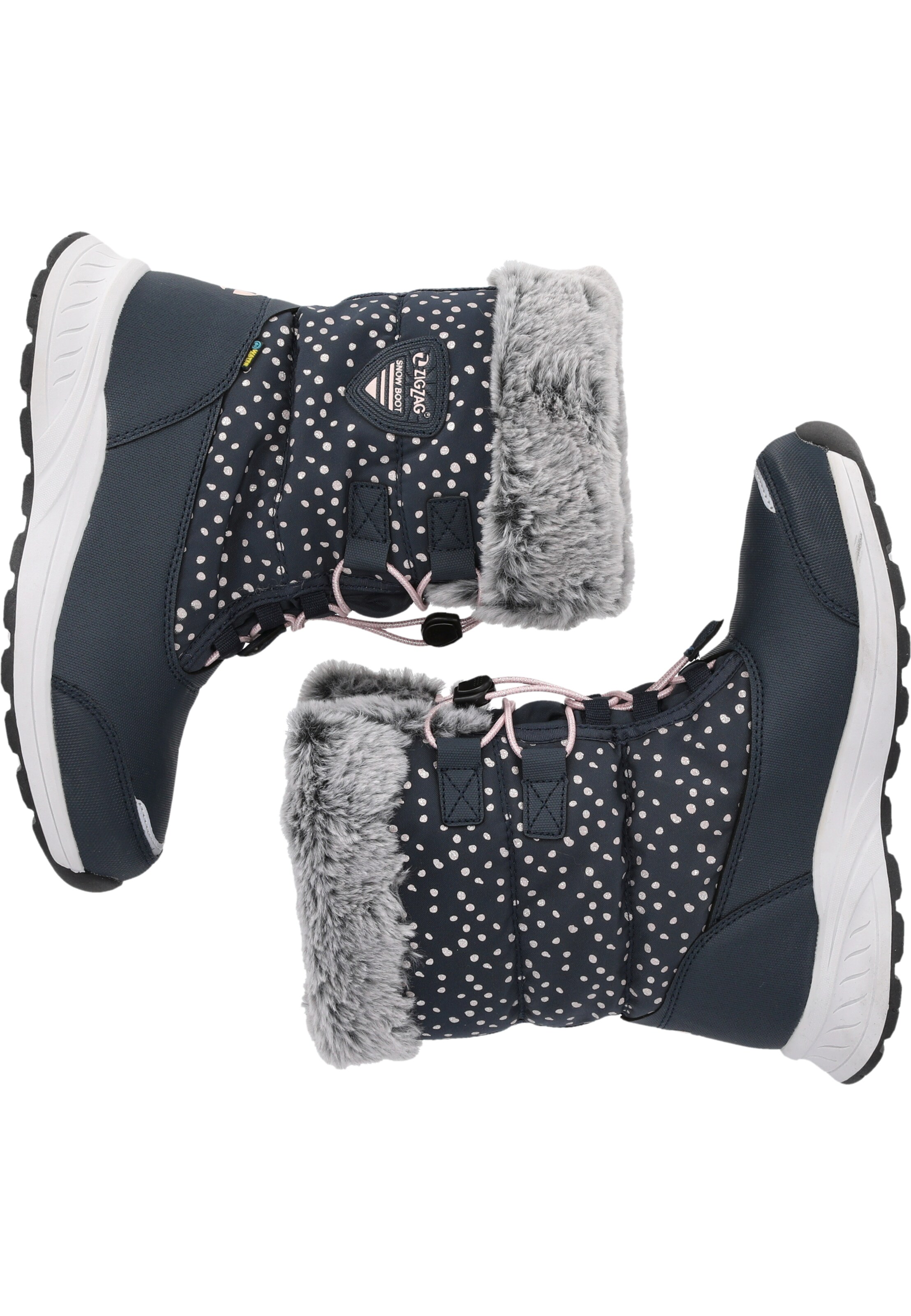 ZigZag Winterstiefel 'Wesend' in Blau