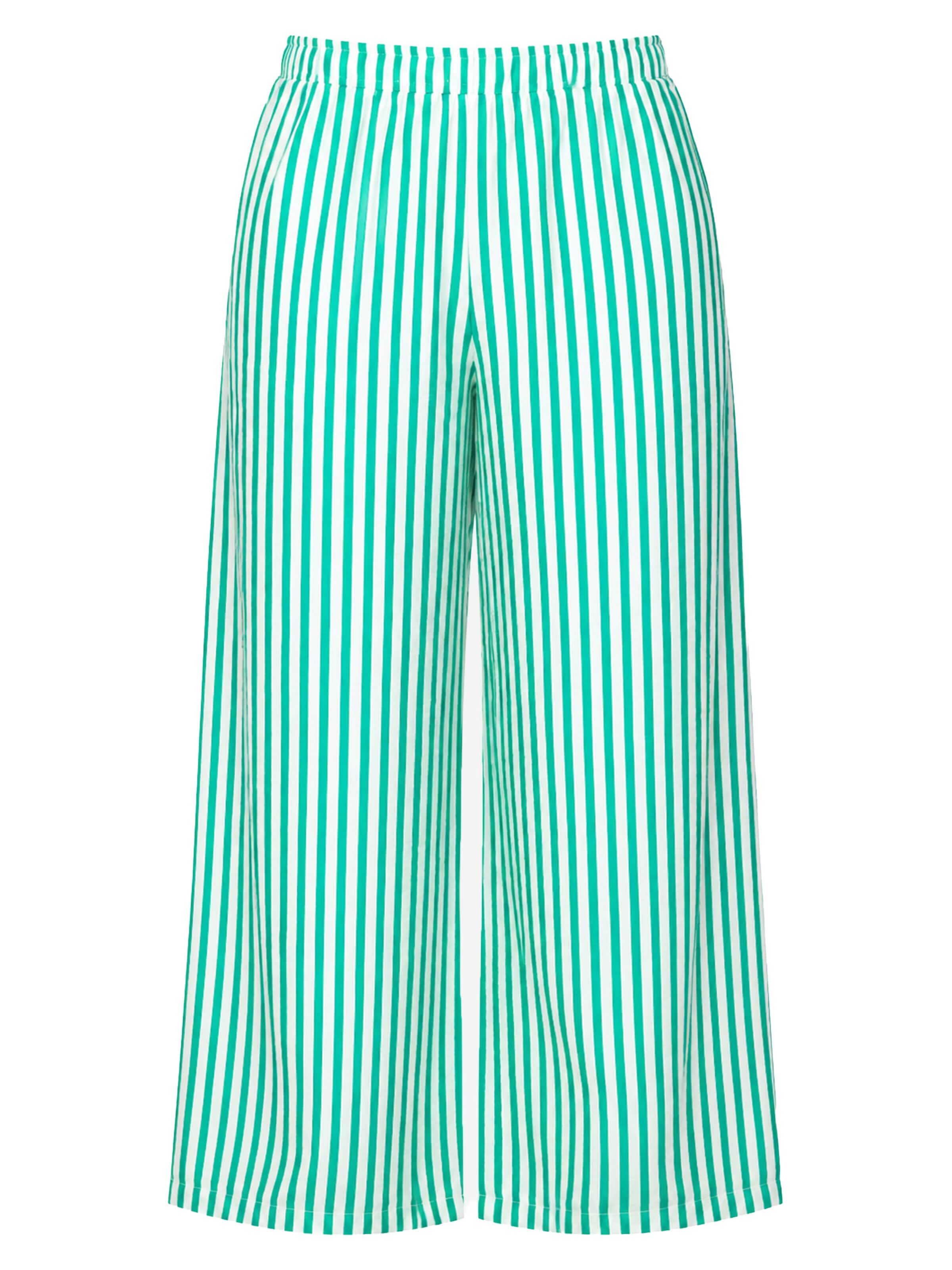 SASSYCLASSY Loose fit Trousers in Green: front