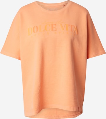 SoccxSweater majica - narančasta boja: prednji dio