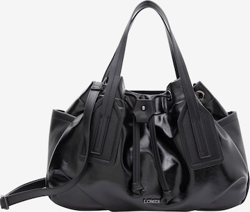 L.CREDI Buideltas 'Padma' in Zwart: voorkant