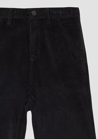s.Oliver Regular Pants 'Baggy' in Black