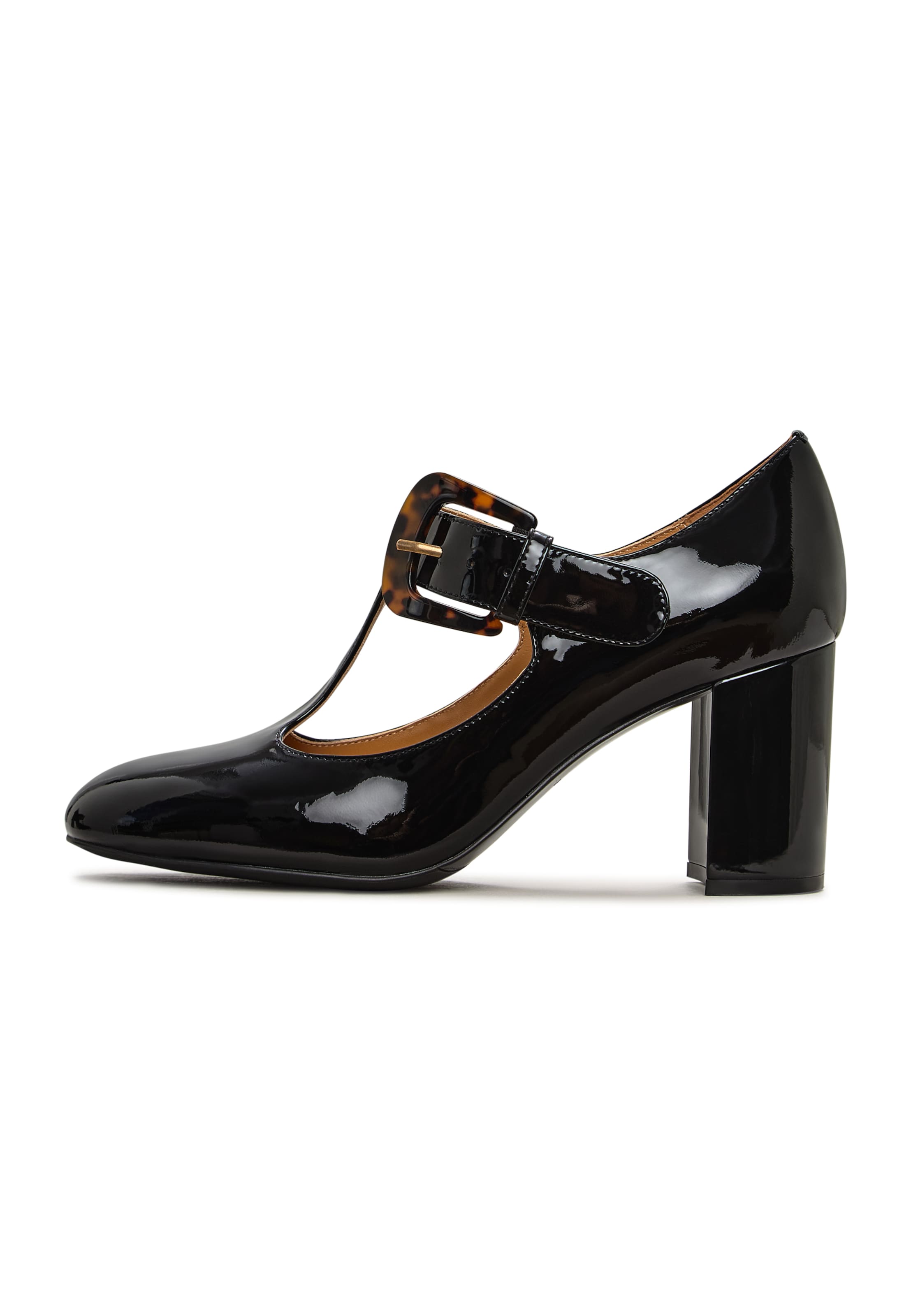 CESARE GASPARI Pumps in Schwarz: Vorderseite