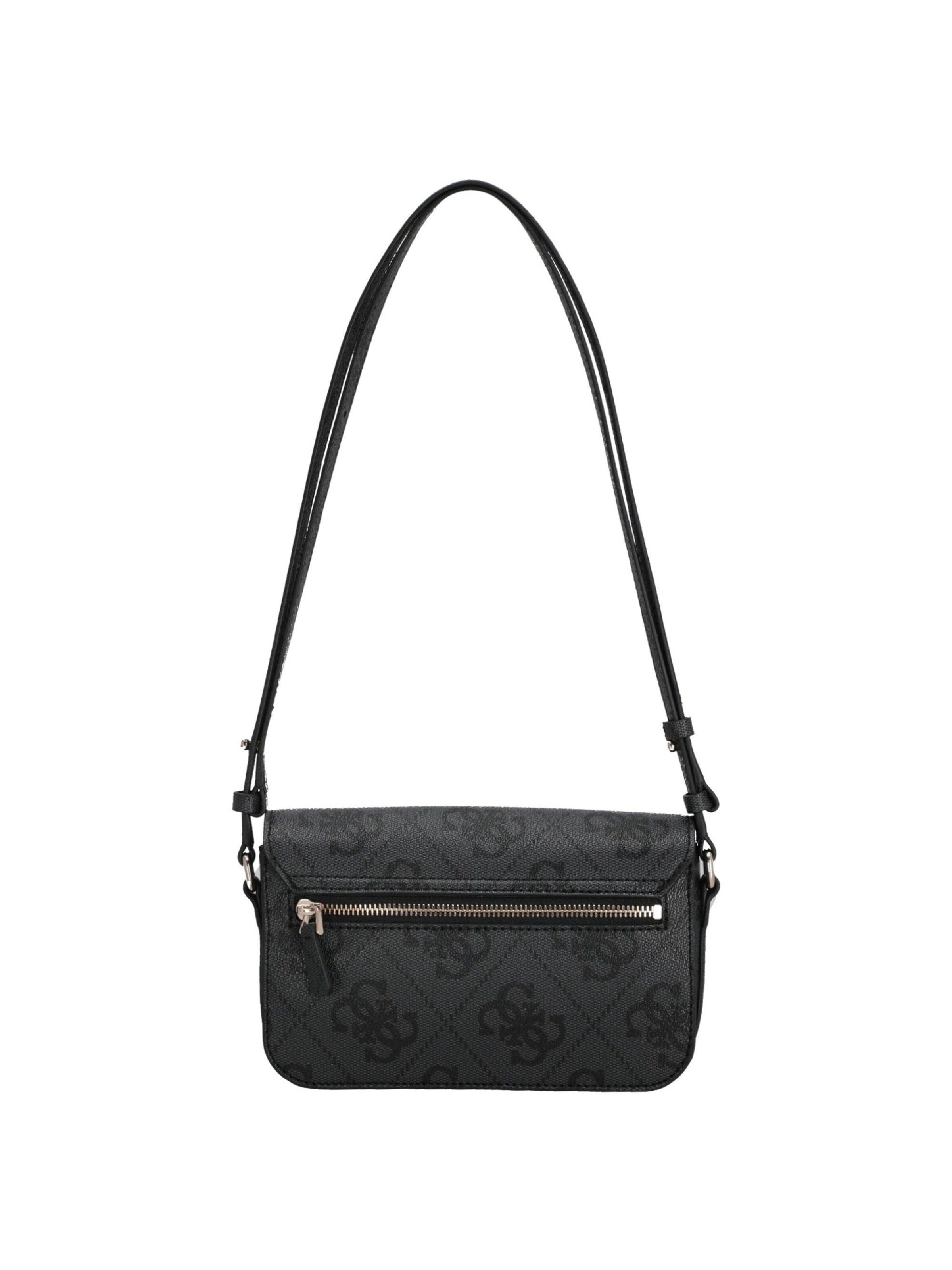 GUESS Originals Umhängetasche 'Janie Logo'‌‌‌ in Schwarz