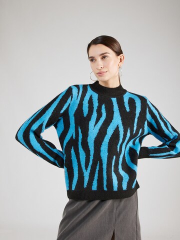 b.young - Pullover 'MARTINE' em azul: frente