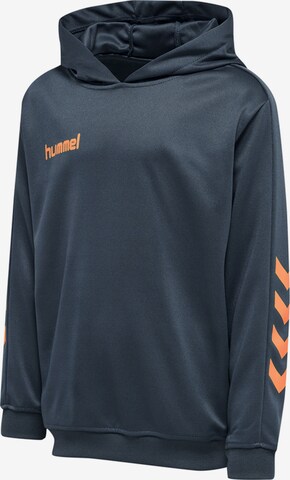 Hummel - Sweatshirt de desporto em azul