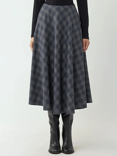 Hiccup Saia em azul fumado / chocolate / cinzento claro, Vista do artigo