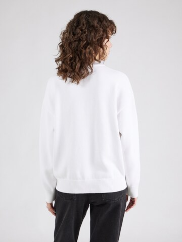 HUGO - Pullover 'Slower_B' em branco