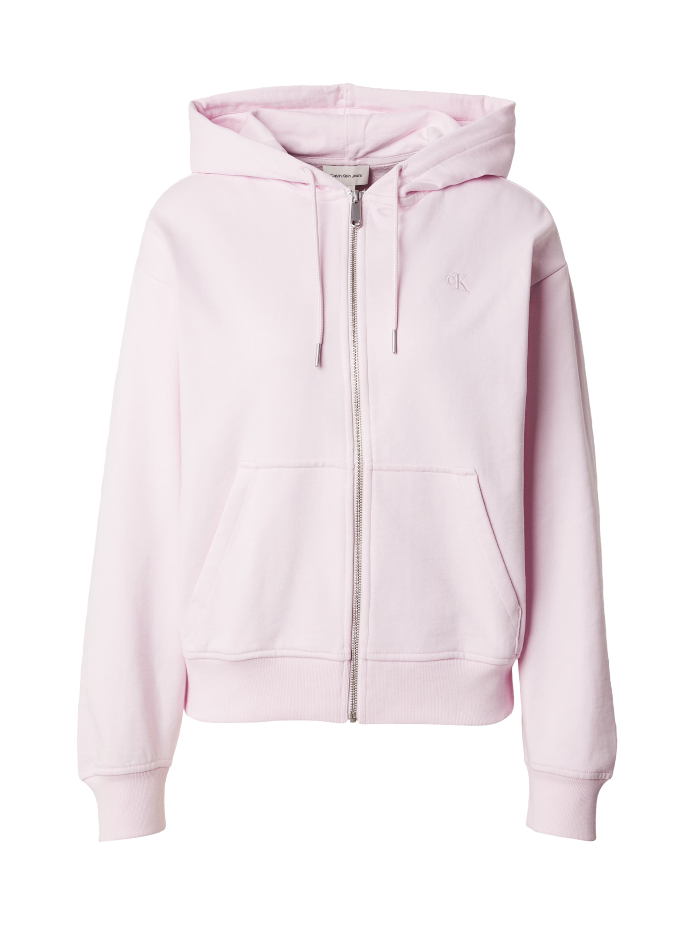 Calvin Klein Jeans Mikina – pink: přední strana