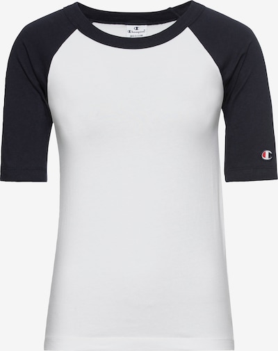 Champion Authentic Athletic Apparel Funktionsshirt in schwarz / weiß, Produktansicht
