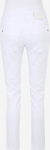 LOVE2WAIT Slimfit Jeans in Weiß