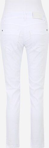 LOVE2WAIT - Slimfit Calças de ganga em branco