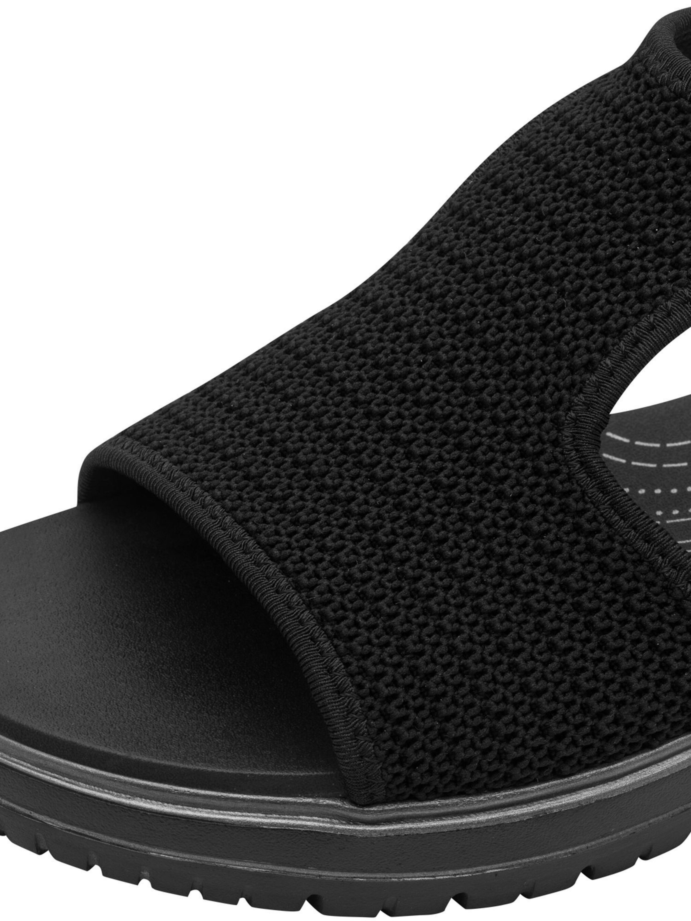 Sandales JANA en noir