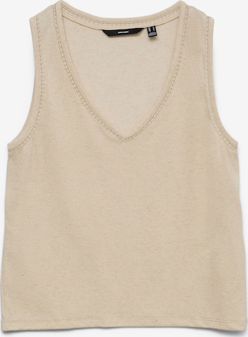 VERO MODA Top 'GINA' in Beige: voorkant