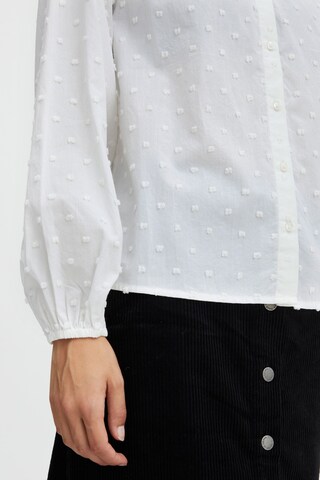 b.young Blouse 'Finna' in White