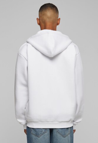 Karl Kani Zip-Up Hoodie in White