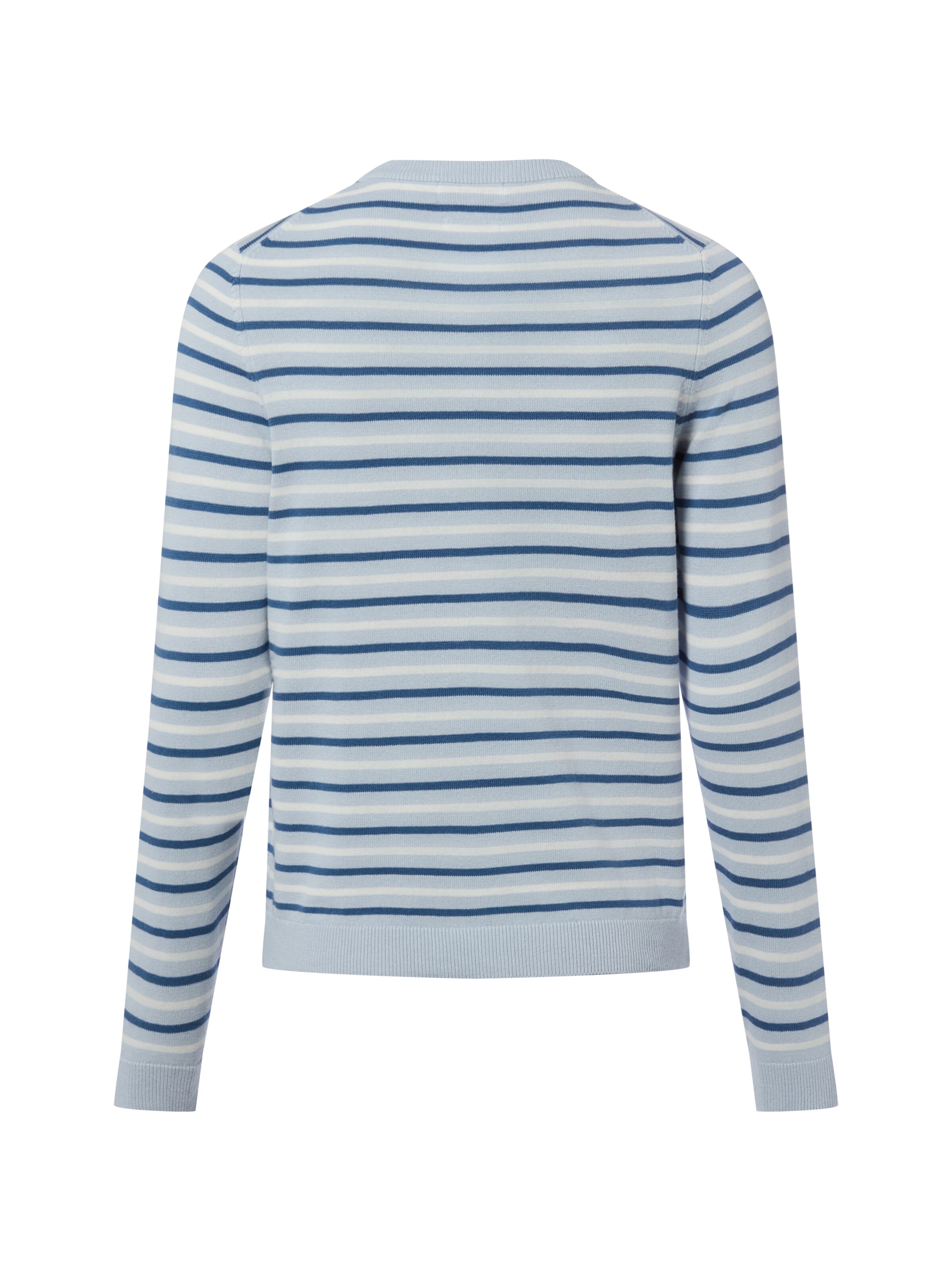 Brookshire Knit Cardigan in Blue