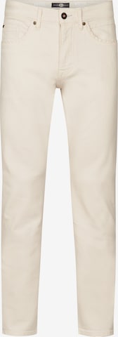 Petrol Industries Regular Farkut värissä valkoinen: etupuoli