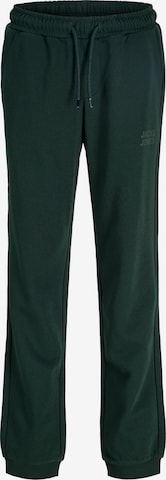 Jack & Jones Junior Tapered Bukser 'JJIGORDON' i grøn: forside