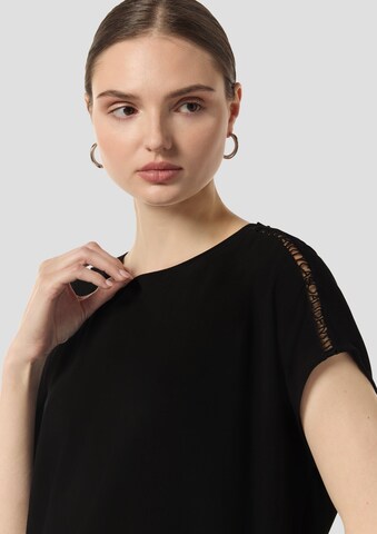 comma casual identity Тениска в черно