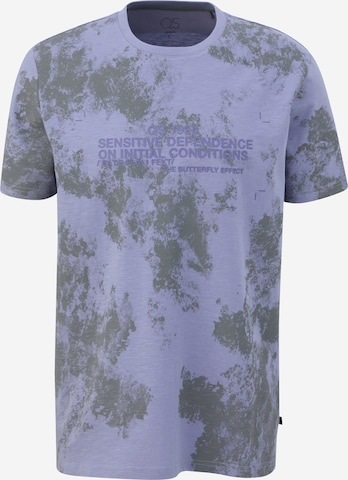 QS Majica | vijolična barva: sprednja stran