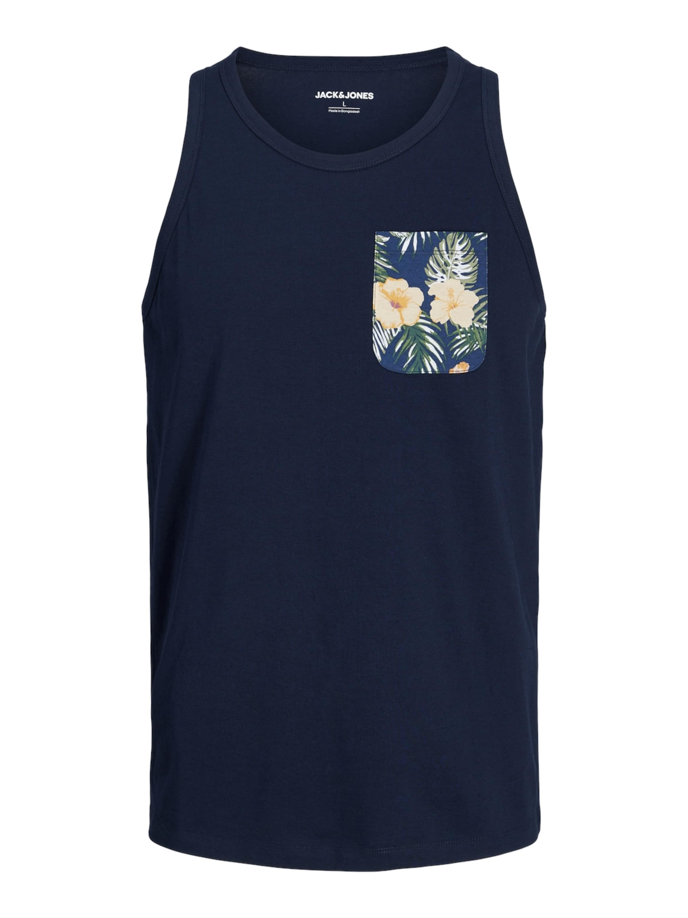 JACK & JONES Bluser & t-shirts 'Chill' i blå