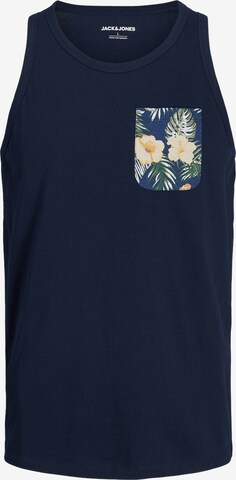 JACK & JONES Shirt 'CHILL' in Blauw