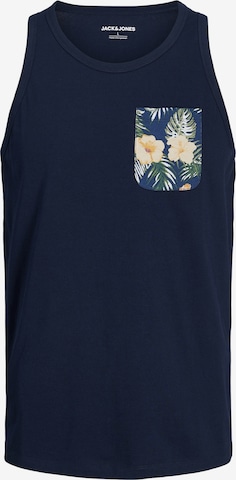 JACK & JONES Shirt 'CHILL' in Blauw