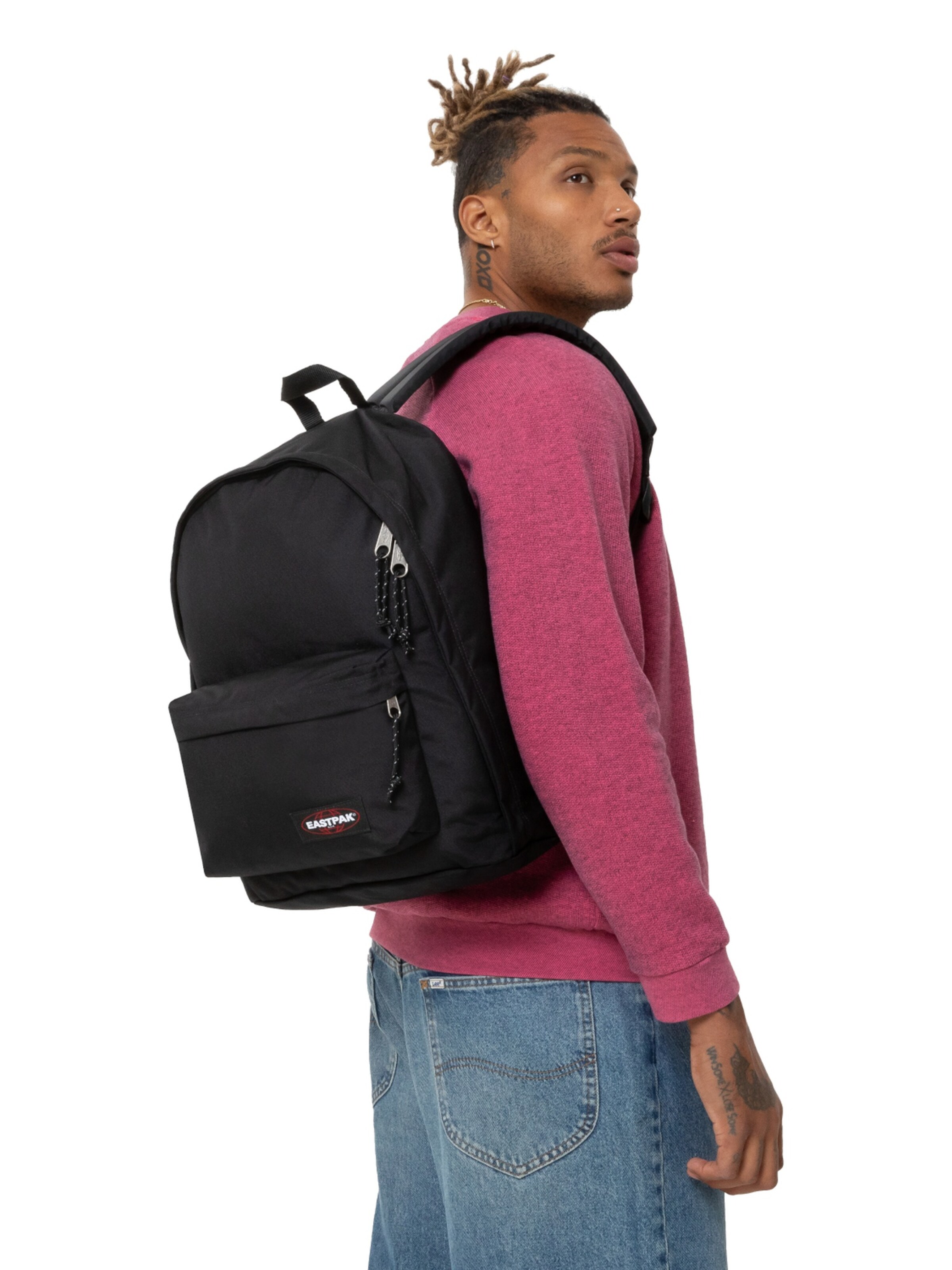 EASTPAK Rucksack 'Out Of Office'‌‌‌ in Schwarz