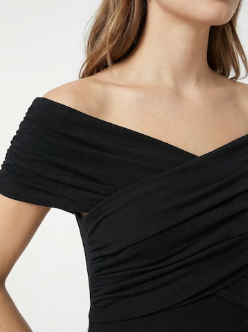 studioselect Κορμάκι-μπλουζάκι 'Inga' σε μαύρο