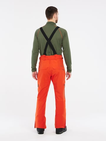 PROTEST Regular Sportbroek 'PRTMIKADO' in Oranje